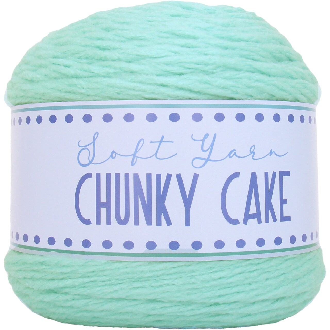ThreadArt Super Bulky Chunky Yarn Cake #6, Big 300g / 316 Yards, 30 Ombre & Solid Color Options, Soft Knitting & Crochet Yarn
